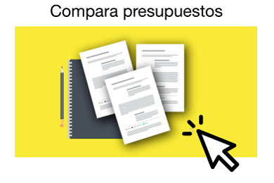 Compara presupuestos